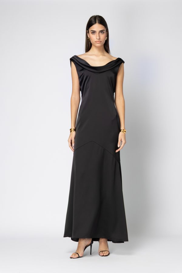 Jade Satin Dress SS 2026