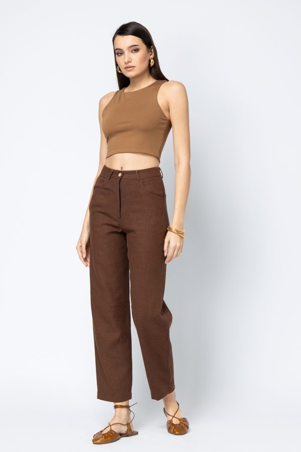 Elise Barrel Pants SS 2026
