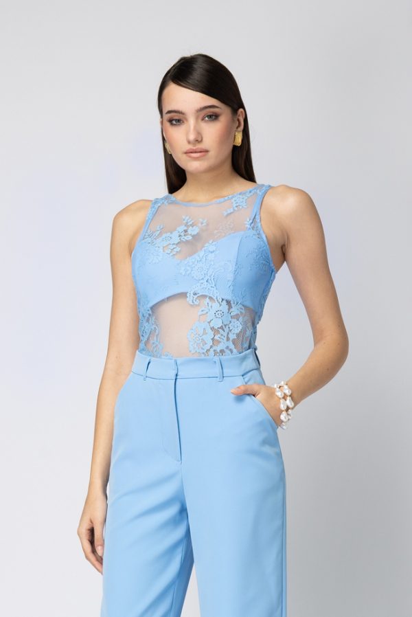 Lumiere Lace Top SS 2026