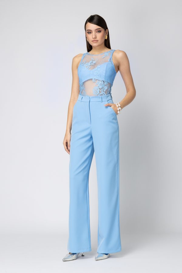 Margaux Crepe Pants SS 2026