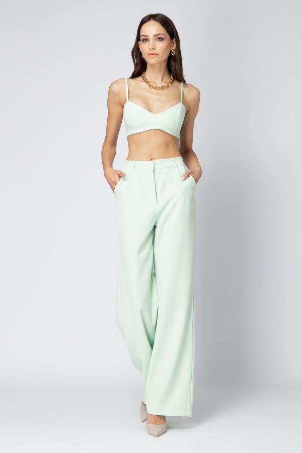 Margaux Crepe Pants SS 2026
