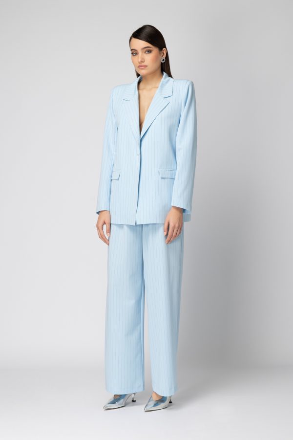 Lumi Striped Blazer SS 2026
