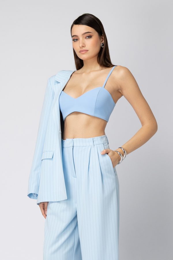 Margaux Crepe Bralette SS 2026