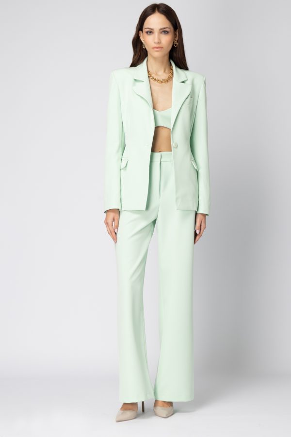 Margaux Fitted Waist Blazer SS 2026