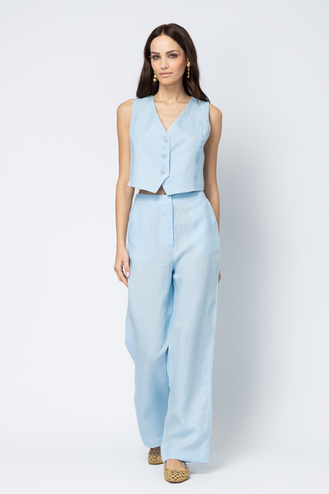 Iris Linen Pants SS 2026