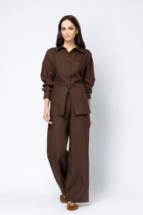 Camille Linen Shirt SS 2026
