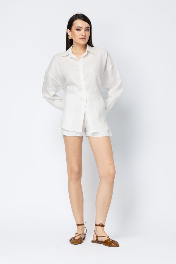 Camille Linen Shirt SS 2026