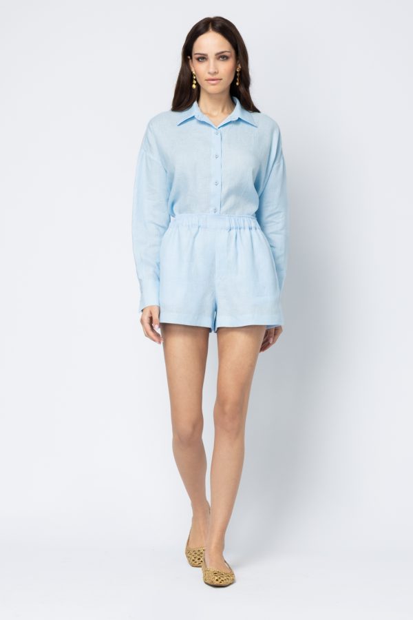 Camille Linen Shorts SS 2026