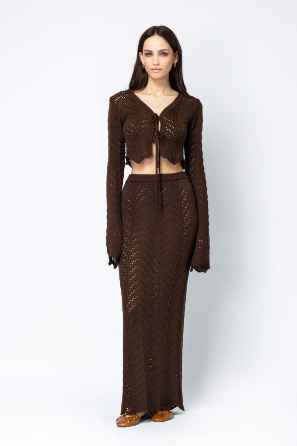 Anais Knit Skirt SS 2026