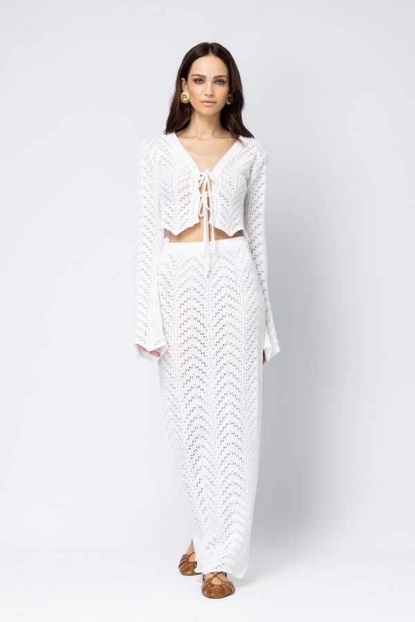 Anais Knit Skirt SS 2026