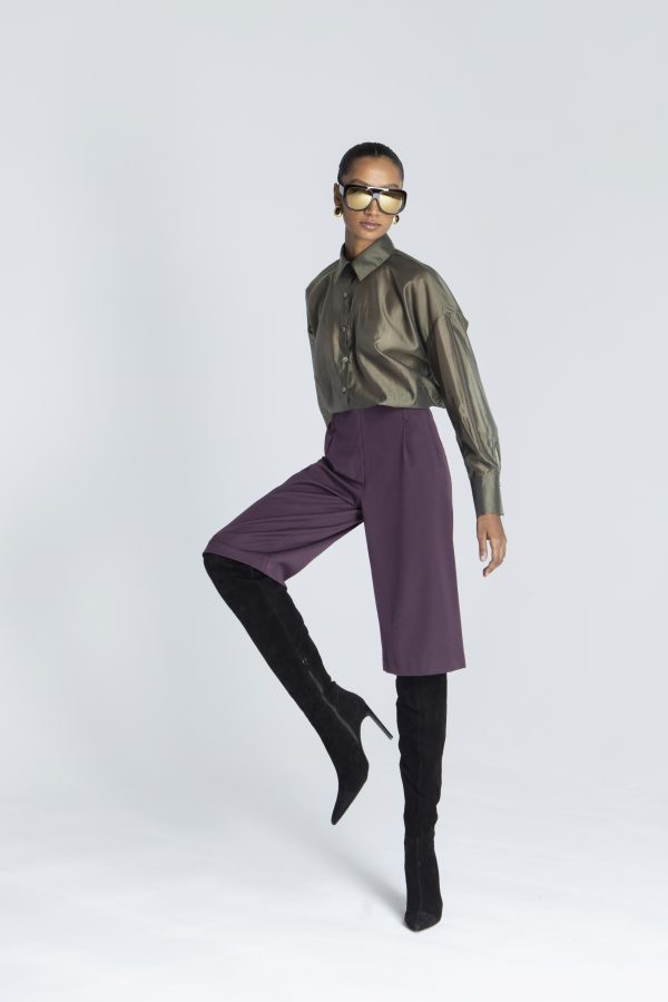Helena Bermuda Shorts FW 26/27