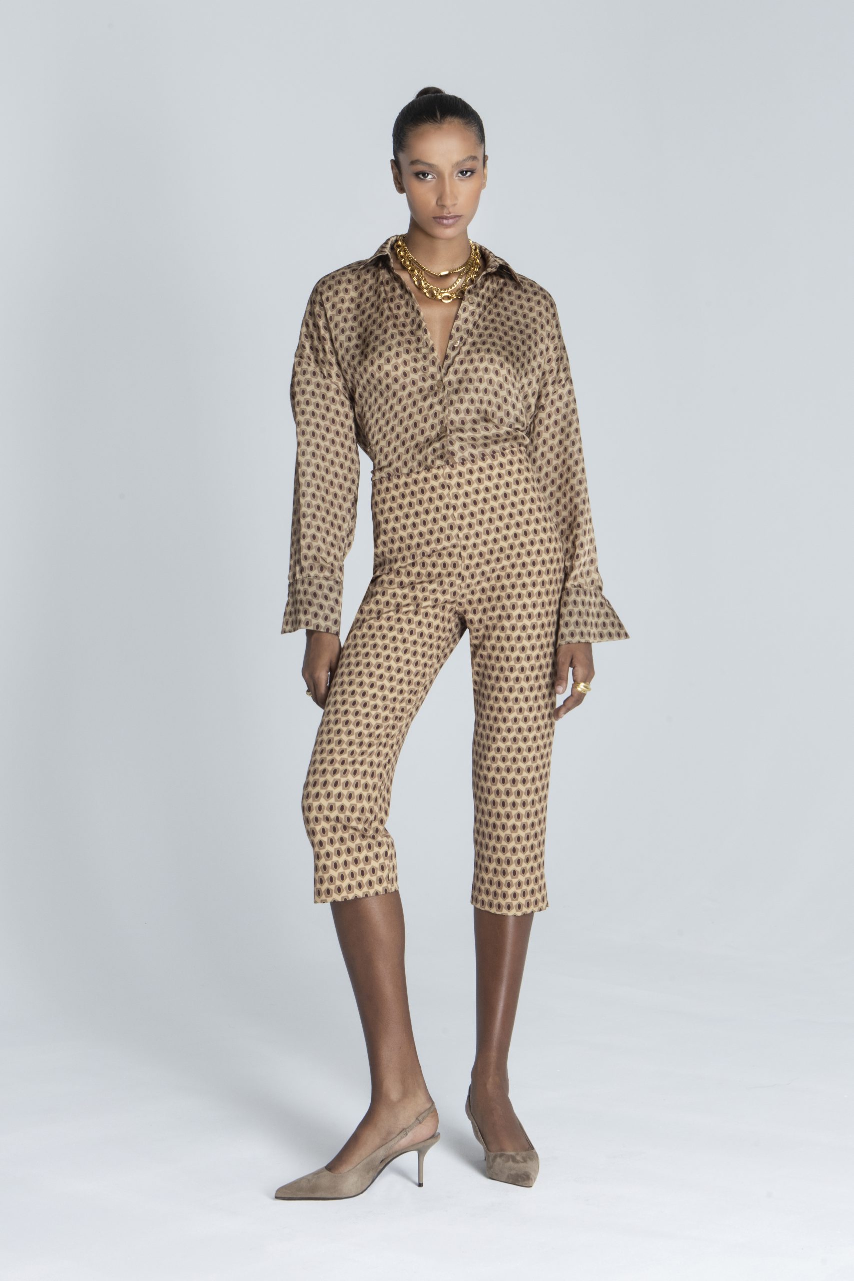 Mona Capri Pants FW 26/27
