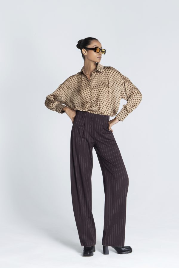 Saskia Barrel Pants FW 26/27