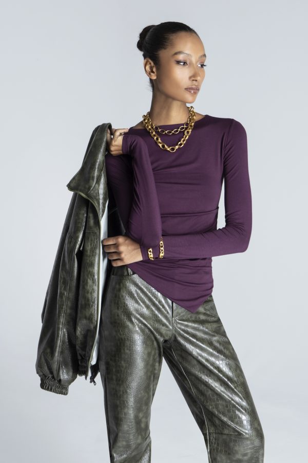 Romy Bamboo Top FW 26/27