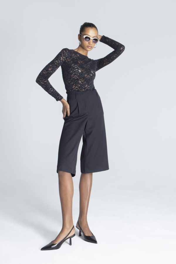 Liv Velour Lace Top FW 26/27